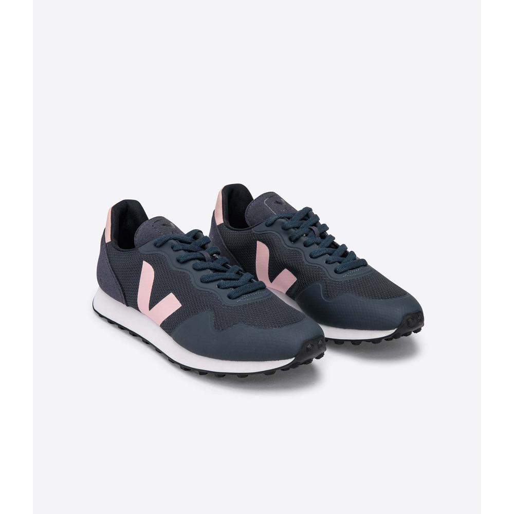 Women's Veja SDU RT ALVEOMESH Running Shoes Navy | SG 436LIS